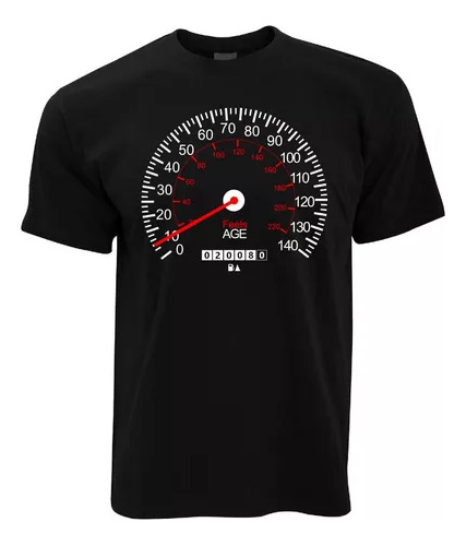 Remera O Velocimetro Carros Velocidad Carreras Unisex