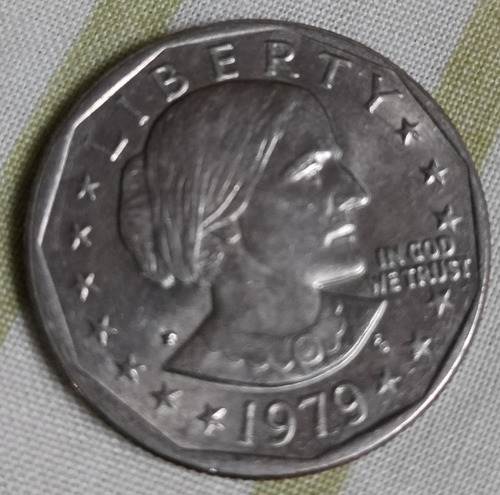 Imagen 1 de 2 de Vendo Moneda De $1 Liberty 1979 Cualquier Oferta Bienvenida