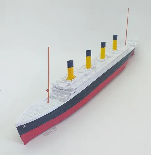 Titanic juguete plastico new arrivals