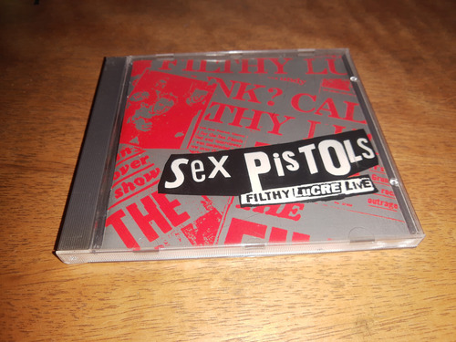 Sex Pistols Filthy Lucre Live Cd Original 1996