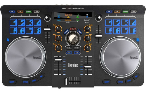 Controladora Hercules Dj Control Universal Cabo Usb Garantia