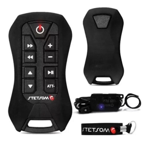 Controle Preto Infraton Modelo Sx2 Longa Distancia Bom Top