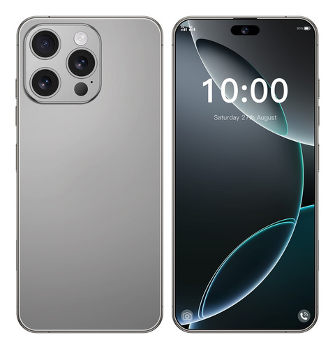 Teléfono Inteligente Android Barato I16 Pro Max 8gb+256gb