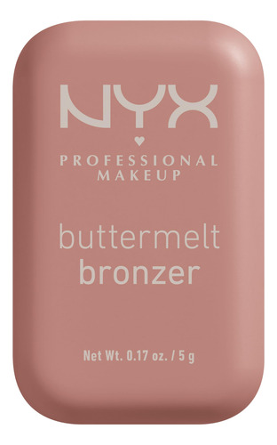 Bronceador Mate Buttermelt, Maquillaje Facial De L. Durac.