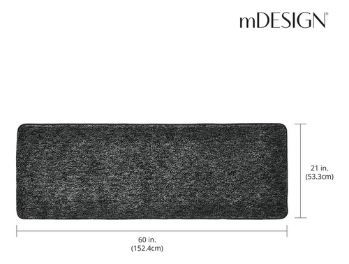 Alfombra De Spa Rectangular De Poliéster De Microfibra De Mi