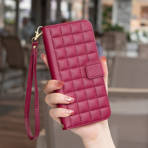 Funda Para Oppo A96 5g/reno 7z/a16 Con Tapa Tipo Cartera De Poliuretano Con Pulsera, Ranura Para Tarjetas, Funda De Teléfono A Prueba De Golpes