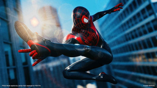 Imagen 3 de 7 de Spiderman Miles Morales Ps4 Soy Gamer