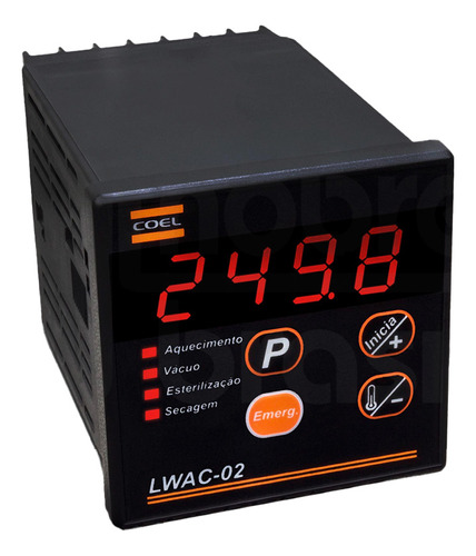 Lwac Coel Controlador Para Autoclave 110/220v Sensor Pt100