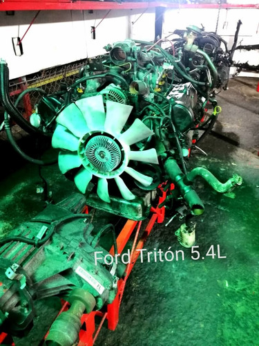 Motor Completo Ford Triton 5.4l V8 2 V Guaya/electronico