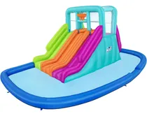 Comprar Juego Acuático Tobogánes Inflables  Piscina Niños Jardin