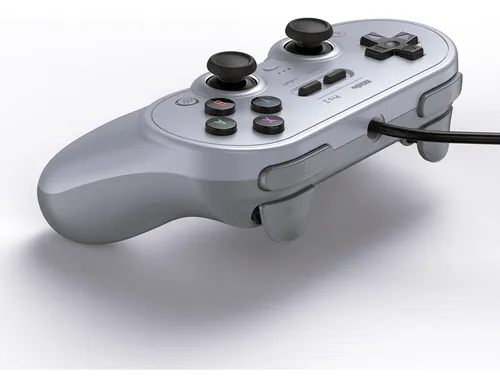 Controlador Con Cable 8bitdo Pro 2 Para Switch/windows/steam