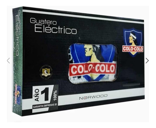 Guatero Eléctrico Para El Día Del Padre Colo Colo O La U