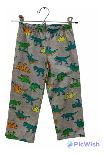 Pantalón Tipo Pijama Carters Talle 5 Años - Dinosaurio