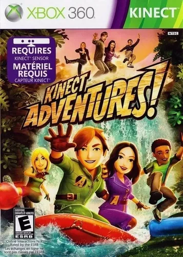 Jogo Kinnect Adventure Xbox 360, Jogo de Videogame Xbox 360 Nunca Usado  93509958