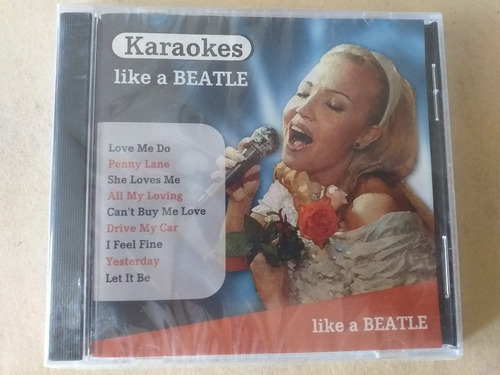 Cd   Karaokes   Pistas - Like A Beatle