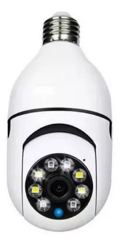 Camara Espia Tipo Foco Wifi 360
