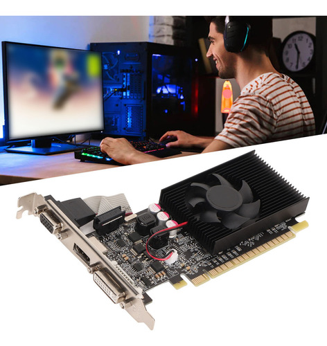 2gb Gddr3 Graphics Card Gt730 64-bit Compatible With