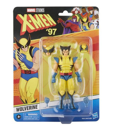 Gepardo Hasbro Marvel Legends Series Wolverine X-men 97