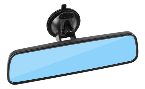 Anti-resplandor Hd Espejo Azul Espejo Retrovisor Con Ventosa