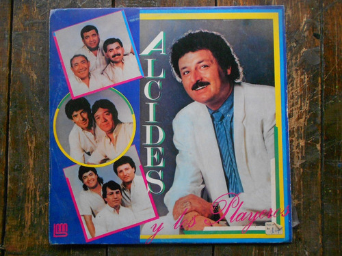 Alcides Y Los Playeros Rompecorazones  Lp Vinilo Vg+