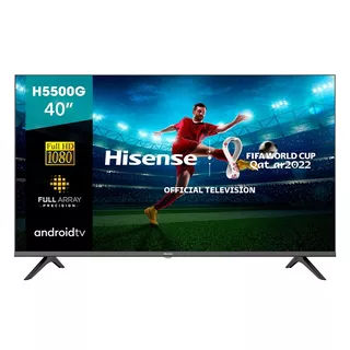 Pantalla Hisense 40 Pulgadas Full Hd Android Tv