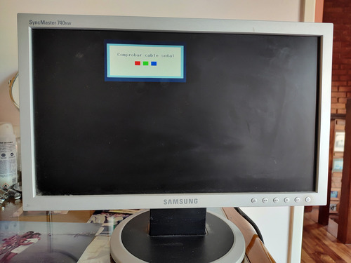 Monitor Samsung Gh17ws Plata (Usado)