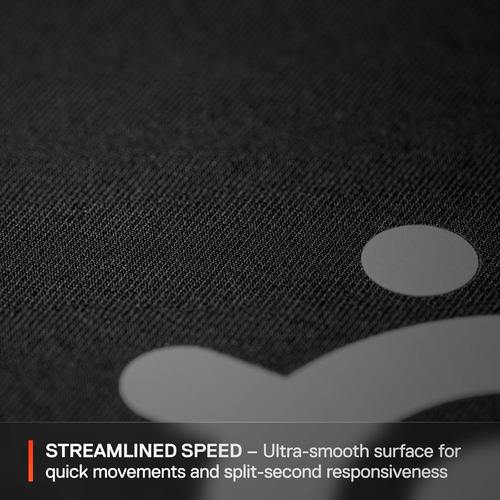 Mousepad Gamer Steelseries Qck Performance Speed L 490x420mm