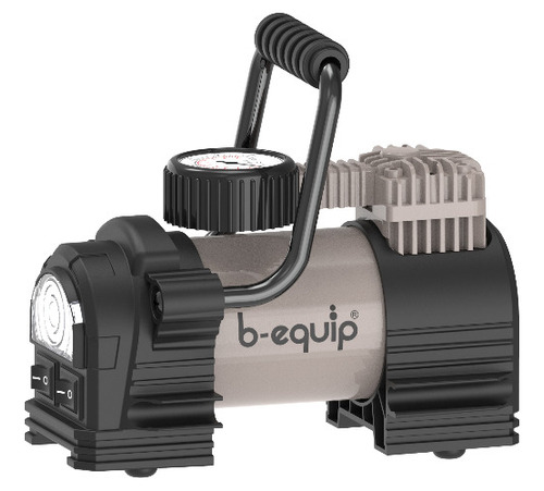 Compresor De Aire Auto 12v De 1 Piston 100 Psi B-equip