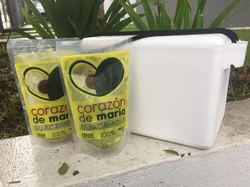 Guacamole Corazon De Maria Paquete C 2 Pzas De 250 Grs C U Mercado Libre