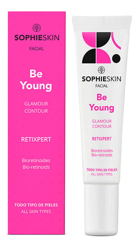  Contorno De Ojos Be Young - Sophieskin 15 Ml