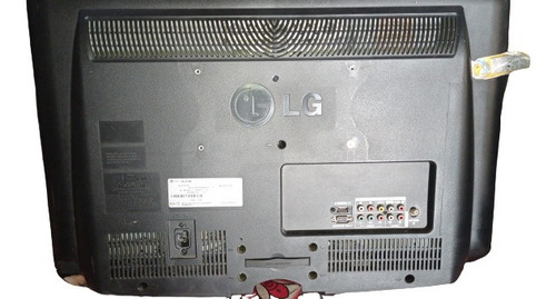 Imagen 8 de 9 de Tv 26'' Hd Lcd LG 26ld310 Pantalla Partida Reparar Repuest