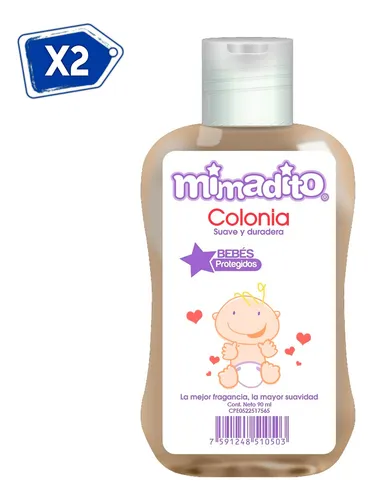 Colonia Mimadito 90ml Pet