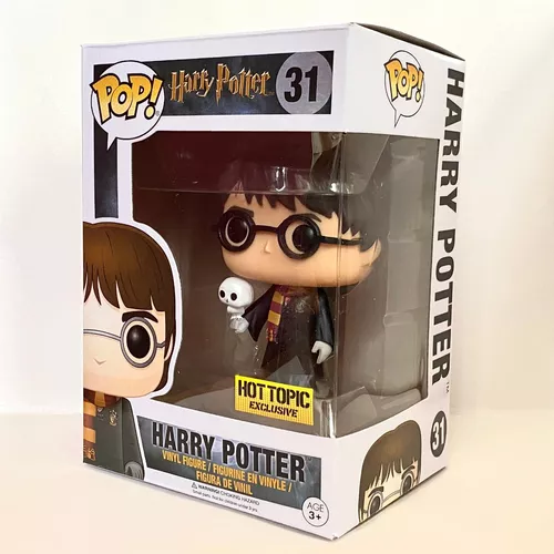 Funko POP! Harry Potter- Harry Potter with Hedwig (31) - Geekstuff