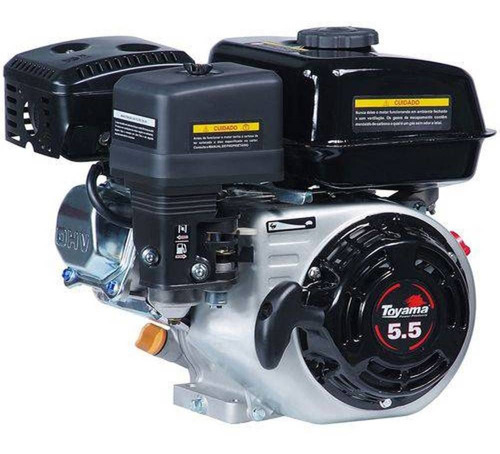 Motor Gasolina Te55n 5,5 Cv Toyama 163c Sem Sensor De Oleo