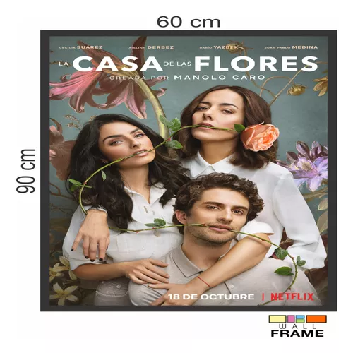 Quadro com moldura NETFLIX - Floricultura Dias