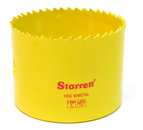 Sierra Copa Bimetal 60 Mm (a10) - Starrett - Fast Cut