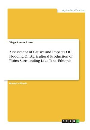 Libro Assessment Of Causes And Impacts Of Flooding On Agr...