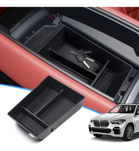 Aeekcars Bandeja Organizadora Consola Central Para Bmw X5 X6