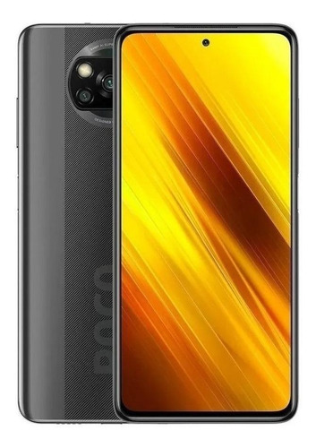Imagem 4 de 7 de Xiaomi Pocophone Poco X3 NFC 128 GB shadow gray 6 GB RAM
