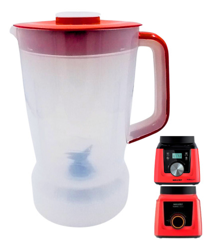 Jarra Copo De Liquidificador Mallory Taurus Glass Smart