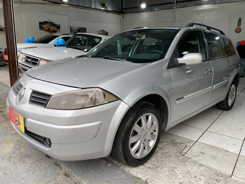 Renault Megane 1.6 DYNAMIQUE GRAND TOUR 16V FLEX 4P MANUAL