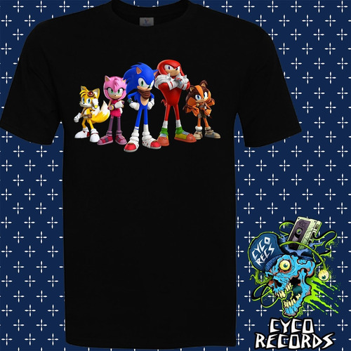 Sonic - Videojuegos - Polera- Cyco Records