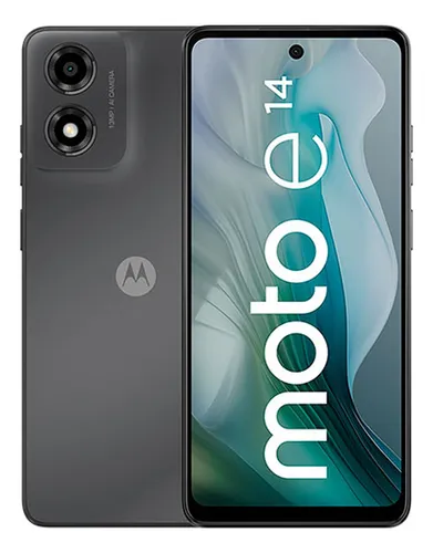 Motorola E14 Gris 64gb Ram Gris Claro