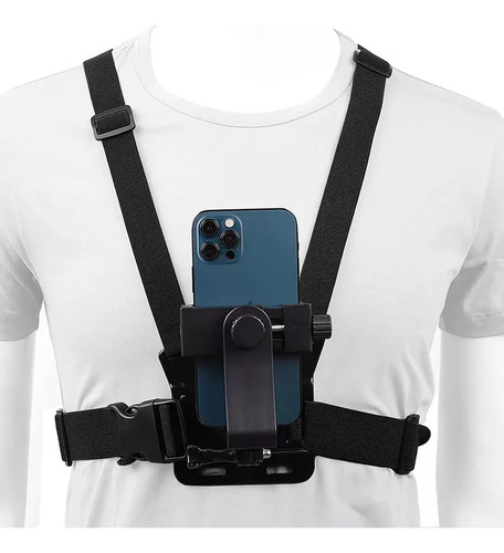 Soporte Para Celular Y Camara Gopro Tipo Pechera