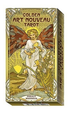 Golden Art Nouveau Tarot   | Scarabeo