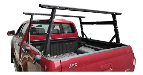 Rack De Pickup Para Carga Negro Universal