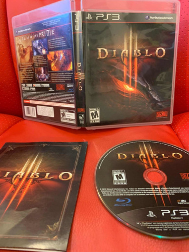 Juego Playstation 3 Diablo Disco FĂsico (Usado)