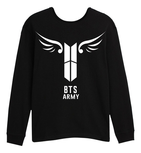 Sudadera Bts Army Nuevo Logo Alas Kpop