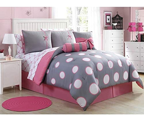 Vcny Home Sophie Collection Juego De Ropa De Cama Suave Y Ac