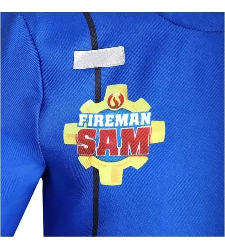 Disfraz De Sam El Bombero Para Niños